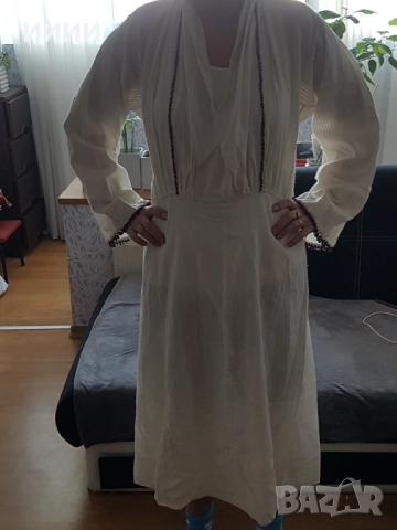 Народна носия риза престилка, снимка 2 - Антикварни и старинни предмети - 52885983