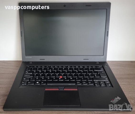 Lenovo ThinkPad L460/14"/i5-6200U/8GB RAM/240GB SSD, снимка 2 - Лаптопи за работа - 40820216