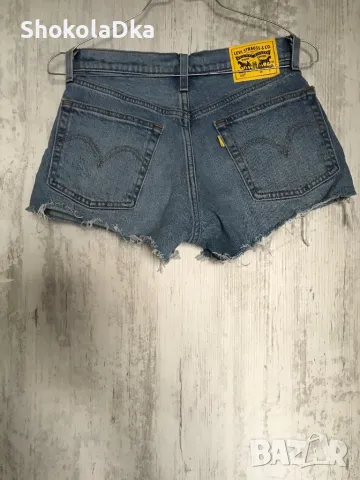 Къси панталонки Levi’s 501 - размер 24, снимка 6 - Къси панталони и бермуди - 50273800