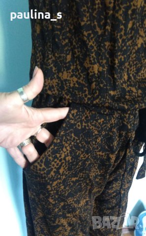 Зашеметяващ памучен гащеризон "miss Etam" +size / голям размер , снимка 4 - Гащеризони - 40457556