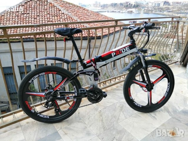 Електрически велосипед, всички възможни екстри, снимка 11 - Мотоциклети и мототехника - 11917091