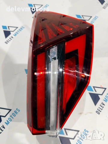 57A945208C led стоп десен от Skoda Karoq 1.5 TSI двигател DXDB, 150 кс., автоматик DSG7, 2024 г., снимка 3 - Части - 53524577