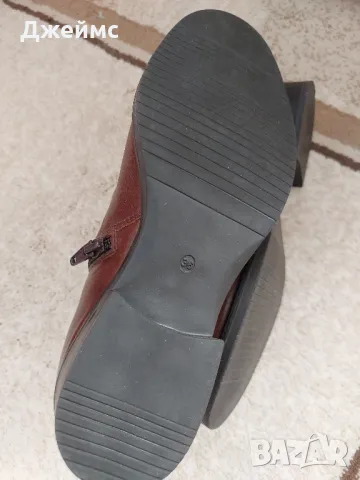 Дамски боти Capitolo primo, 36 номер, снимка 11 - Маратонки - 47782706