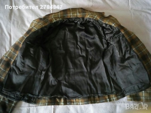 Вълнено дамско сако с джобове, снимка 2 - Сака - 38468924