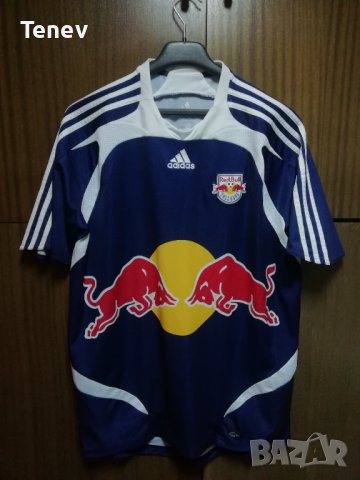 Red Bull Salzburg Adidas 2008 2009 оригинална тениска фланелка размер М Away 
