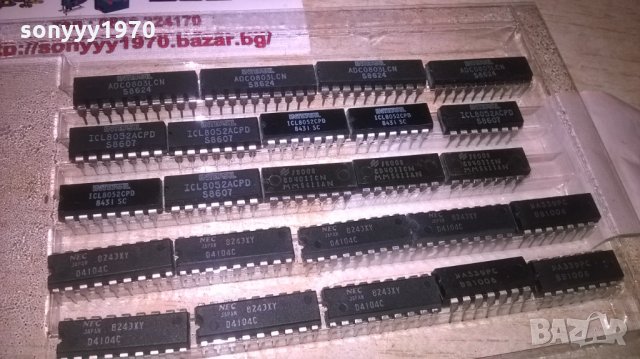 NEC-JAPAN-INTERSIL-TESLA И ДР ИНТЕГРАЛНИ СХЕМИ ЗА 85ЛВ, снимка 8 - Други - 28672939