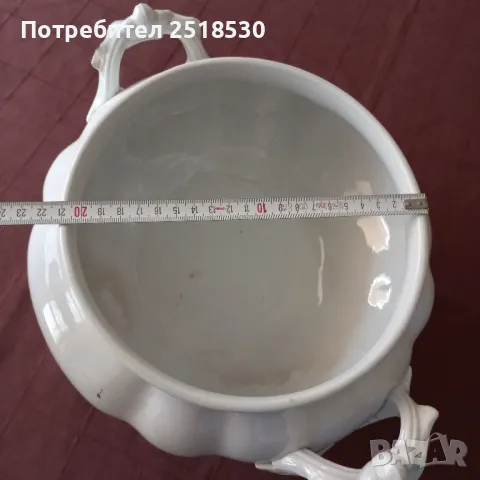 Villeroy & Boch-Mettlah 1874-1909, снимка 5 - Антикварни и старинни предмети - 48751638