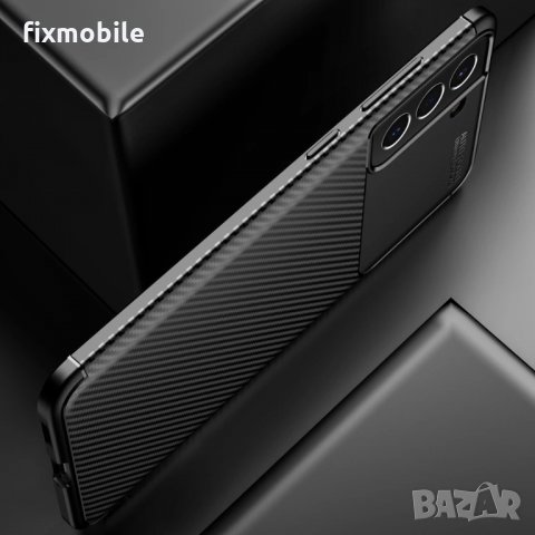 Samsung Galaxy S21 FE Carbon Fiber силиконов Калъф / Кейс, снимка 4 - Калъфи, кейсове - 35401701