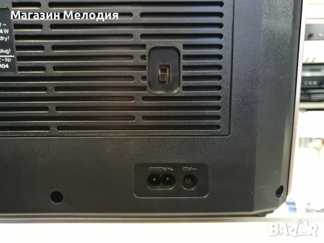 Радиокасетофон SABA RCR 405 Stereo В отлично техническо и визуално състояние., снимка 16 - Радиокасетофони, транзистори - 42933192