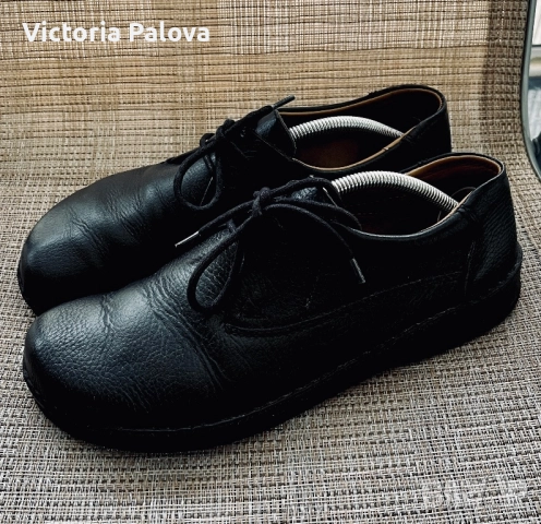 Мъжки обувки BIRKENSTOCK - оригинал, снимка 8 - Ежедневни обувки - 52190662