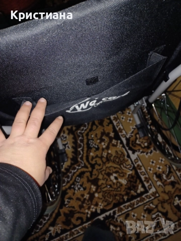 Инвалидна количка We Care, снимка 4 - Инвалидни колички - 52674719