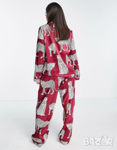 Chelsea Peers нова сатенена пижама , снимка 4 - Пижами - 43765407