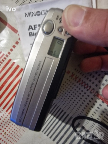 minolta af50 big finder , снимка 12 - Фотоапарати - 51475712