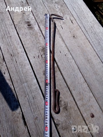Старинен инструмент за печка, снимка 3 - Антикварни и старинни предмети - 26993089