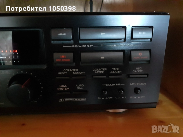 Перфектен дек AKAI DX-49- Две глави и два мотора- Японски-Като Нов., снимка 5 - Декове - 51959580