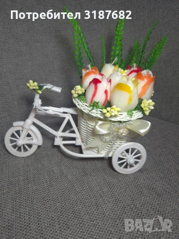 Букети от соев восък! , снимка 7 - Подаръци за жени - 53140682