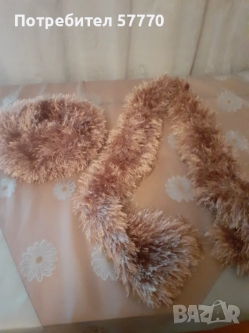 Шапка и шал