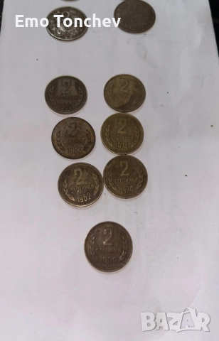 стари стотинки български , снимка 8 - Нумизматика и бонистика - 52556040