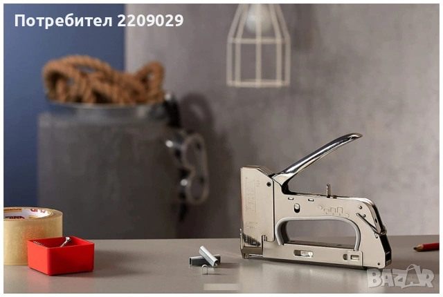 Професионален Механичен такер Rapid PRO R36 - ЧИСТО НОВ, снимка 9 - Такери - 53487065