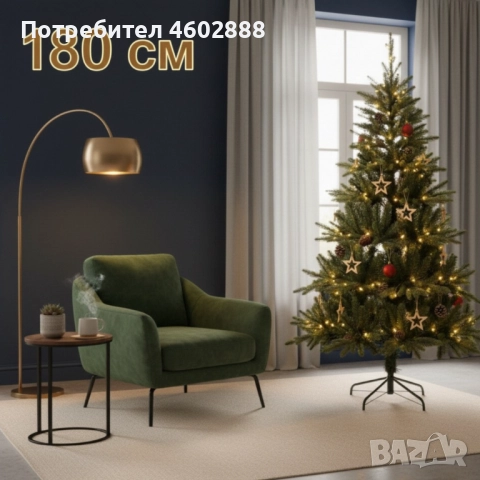 Коледна елха , снимка 3 - Декорация за дома - 52397191