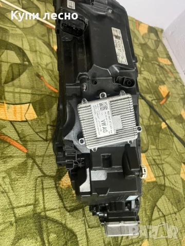 Фар за Шкода Skoda superb 3 led, снимка 4 - Части - 51307714