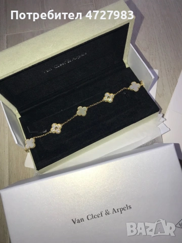 Van Cleef гривна , снимка 4 - Гривни - 53353217