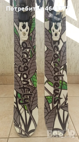 Ski Scarabeus (183cm/111cm/R24m) + Bindings Tyrolia Adrenalin13, снимка 5 - Зимни спортове - 53161366