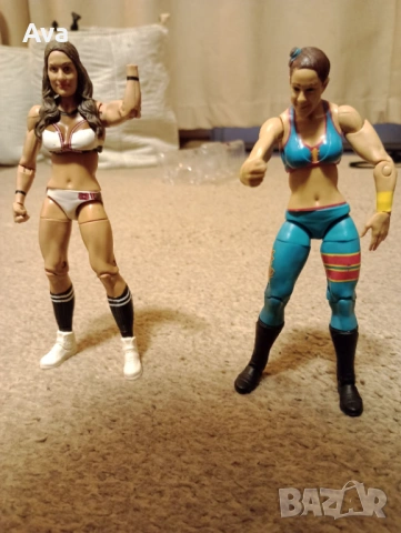 WWE фигури , снимка 4 - Фигурки - 53456825