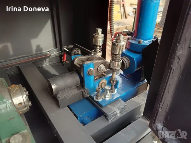 Рециклирана машина за изправяне на арматурно желязо, снимка 2 - Друго търговско оборудване - 50377562