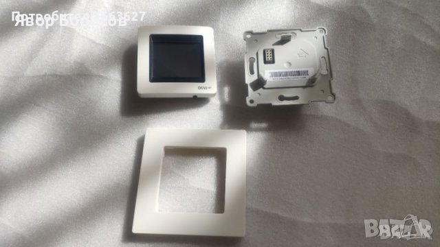 Разпродажба DEVIreg Touch терморегулатор - като нов, снимка 4 - Друга електроника - 43766972