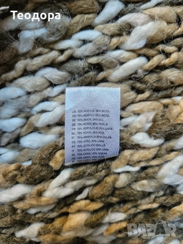 Зимен шал H&M, снимка 4 - Шалове - 52744022