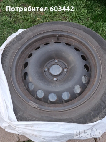 4 броя джанти за ситроен C4