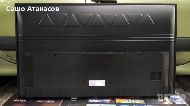 TCL 55EP640 със счупена матрица , 08-L12NHA2-PW200AB , 40-RT51R1-MAB2HG RT2851 , WT22M2600, снимка 2 - Части и Платки - 33242676