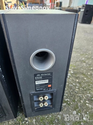 JBL ES 30, снимка 8 - Тонколони - 52788056