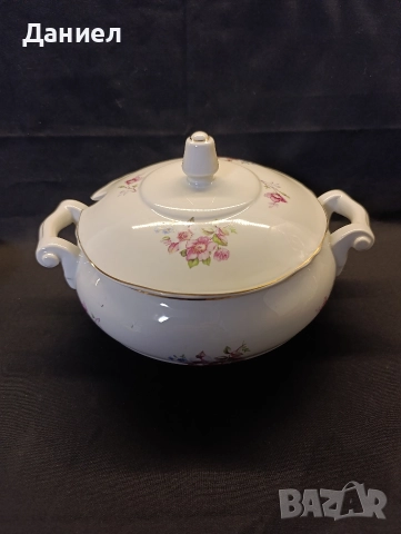 Български порцеланов супник 