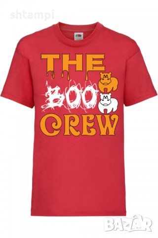 Детска тениска The Boo Crew 2,Halloween,Хелоуин,Празник,Забавление,Изненада,Обичаи,, снимка 3 - Детски тениски и потници - 38155635