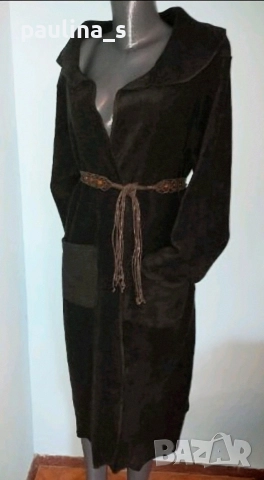 Два различни броя / Поларе пухкав суичър "Fristads" и поларено Палто , снимка 9 - Суичъри - 36224860