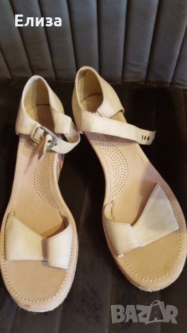 Сандали на платформа оригинални маркови UGG 39 САЩ, снимка 8 - Сандали - 33171351