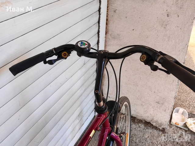 Градски велосипед 28 цола Wheeler , снимка 9 - Велосипеди - 52810777