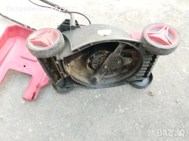 Електрическа косачка RAIDER  RD-LM31 -за ремонт, снимка 7 - Градинска техника - 52982718