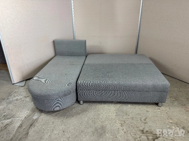 Ъглов диван , разтегателен в добро състояние , снимка 6 - Дивани и мека мебел - 51819737