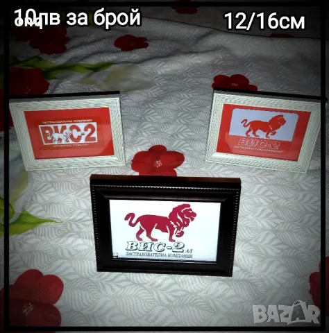 Рамкирани Портрети {ВиС-1/ВиС-2}, снимка 2 - Картини - 47458689