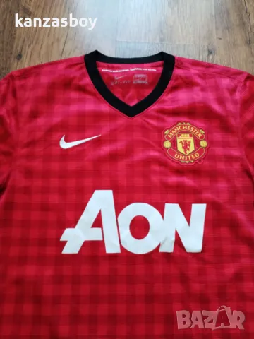 NIKE MANCHESTER UNITED Anderson 2012 2013 HOME SHIRT - страхотна футболна тениска S, снимка 2 - Тениски - 48882692