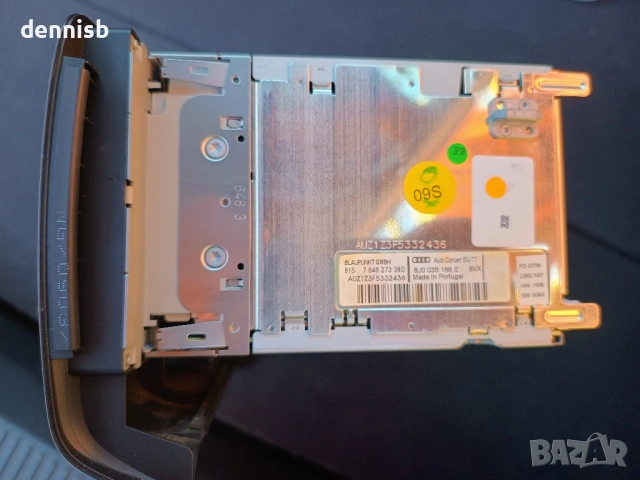 Multimedia Audi Concert Audi TT 8J, снимка 10 - Аксесоари и консумативи - 53141763