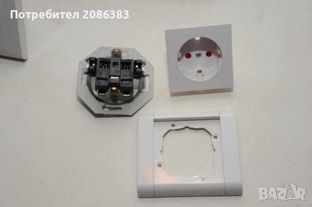Електрически ключ , антенни розетки , сателитни части, снимка 3 - Други стоки за дома - 43899153