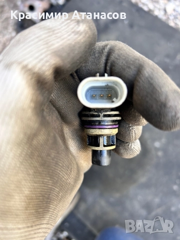 55201874. Дачик разпределителен вал за Фиат Гранде пунто 1.3 JTD. 75кс. 2008г, снимка 4 - Части - 51946507