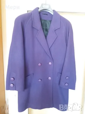 Дамско вълнено 3/4 палто, снимка 9 - Палта, манта - 48077106