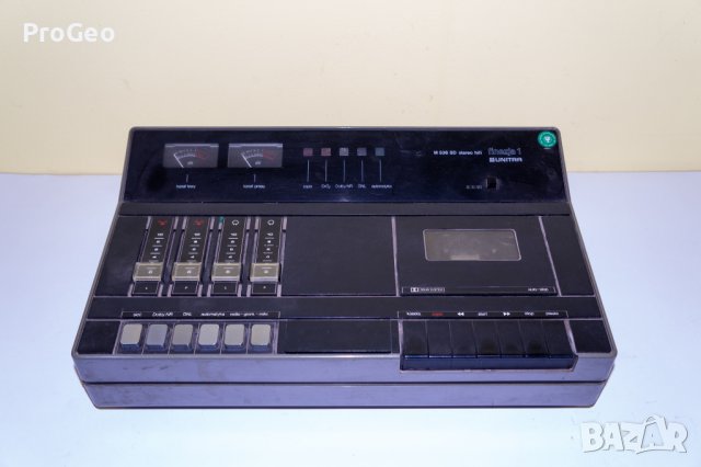 Ретро касетен дек, снимка 1