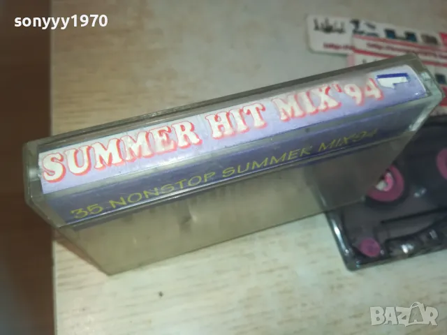 SUMMER HIT MIX 94-КАСЕТА 2909241835, снимка 9 - Аудио касети - 47397619
