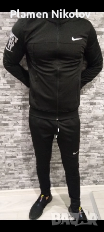 Мъжки спортен екип от полиамид , снимка 5 - Спортни дрехи, екипи - 38660134